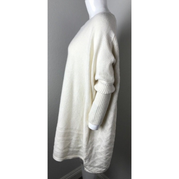 Style Co. Womens Quilted Ribbed Knit Trim Sweater - Picture 2 of 7